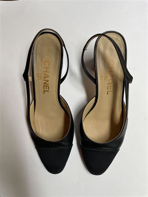 buy chanel slingback shoes|chanel slingback price euro.